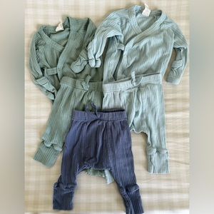 Kate Quinn Organics Kimono And Pant Bundle